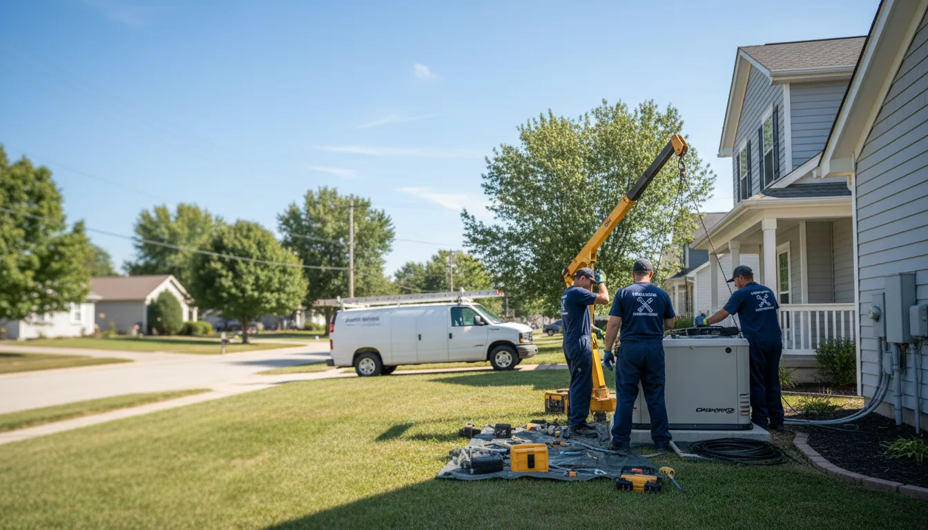 Generator Installation in Curlew, IA near me